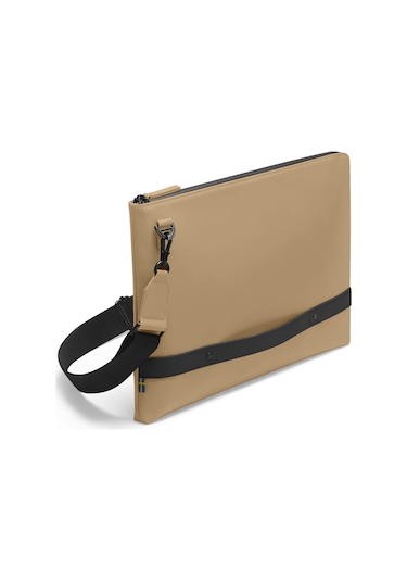 Gaston Luga Spläsh Laptop Bag - 15"/16" - Latte Kahve