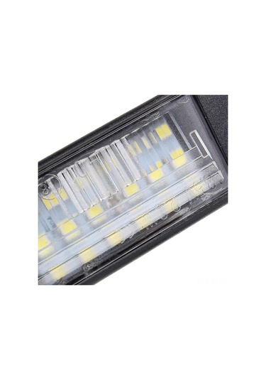 Shineyee Nissan Qashqai İçin 18 Led Plaka Aydınlatma Lambası - Kolay Montaj, Parlak Işık