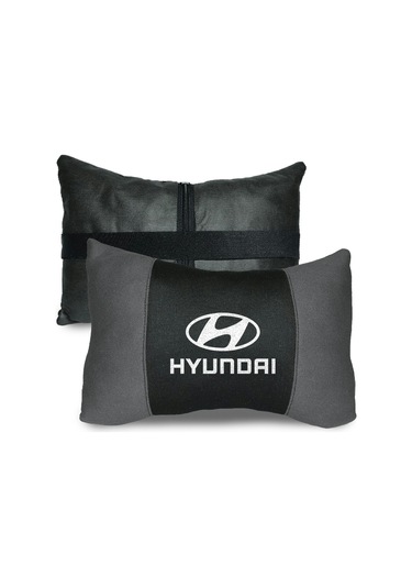 Hyundai 100% PAMUKLU OTO ARAÇ OTO BOYUN YASTIK 2 ADET