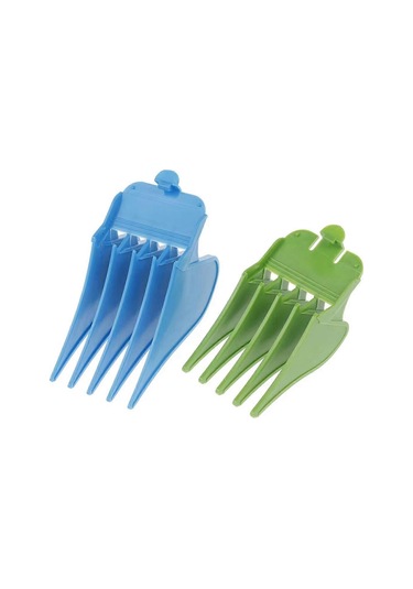 3 Adet Profesyonel Tıraş Makinesi Büyük Boy Sınırlayıcı Tarak Düzeltici Kesme Kılavuzu Tıraş Makinesi Ataşmanı Aksesuarları Boyut 32/38/51mm, A