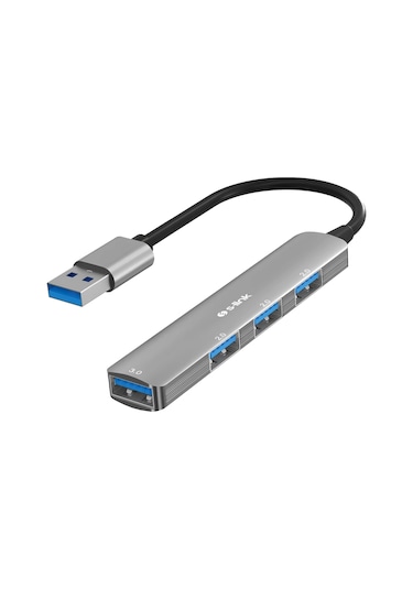 S-lınk Sw-u333 3 Usb 2.0, 1 Usb 3.0 Usb Metal Usb Hub