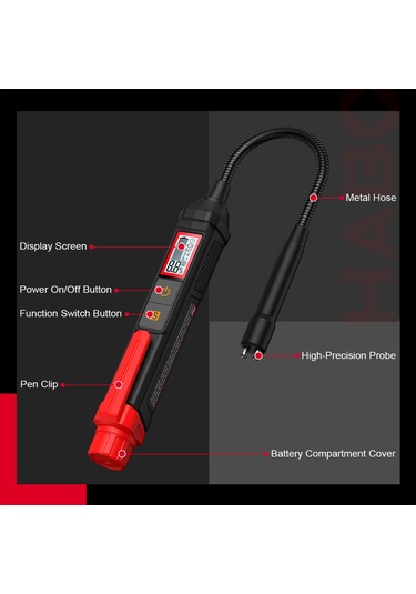 Springsun Habotest Ht663l Fren Hidroliği Test Cihazı: Dot3/4/5.1 Dijital Ölçüm, Ses-ışık Uyarılı Hassas Kalite Kontrol