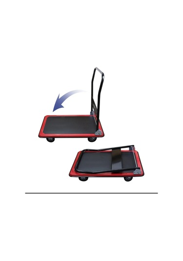 Moonshop Katlanabilir El Taşıma Arabası 150 Kg