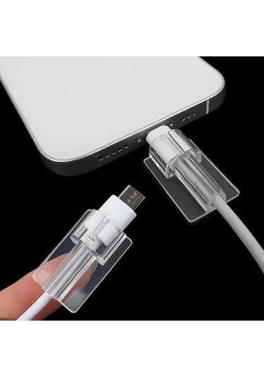 River World Kabloları Korumak İçin Silikon Şeffaf