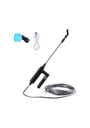 Hallow-7.4v Yüksek Güçlü Şarj Püskürtme Makinesi,sulama Kabı,çok Renkli