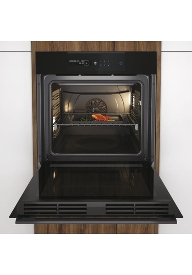 Haier HWO60SM6C2BH Siyah Ankastre Fırın