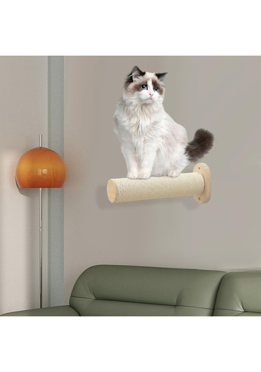 Suntek Duvara Monte Kedi Tırmalama Direği Yerden Uzunluk-295mm