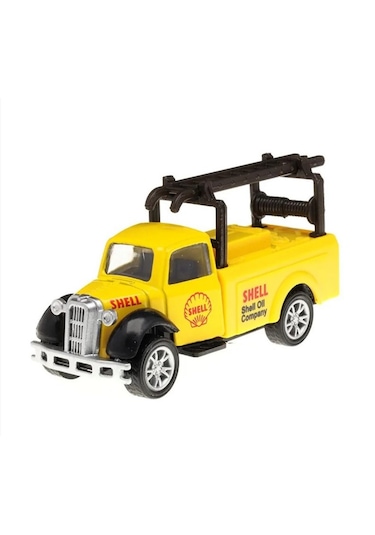 Shell 1:87 Old Timer Merdivenli Model Kamyon İş Aracı