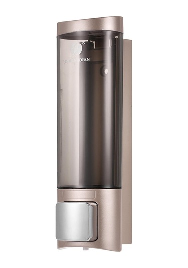 Şampanya Altın Chuangdıan Çift Taraflı Köpük Bantlı Manuel El Sabunu Dispenseri Duvara Monte Sıvı Şampuan Duş Şampanya Altın