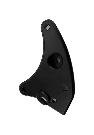 Geeksen Can-am Renegade Outlander Gen 2 İçin Alüminyum Alaşım Vites Kol Yatağı Ve Destek Plakası - Siyah / Kırmızı Seçenekli