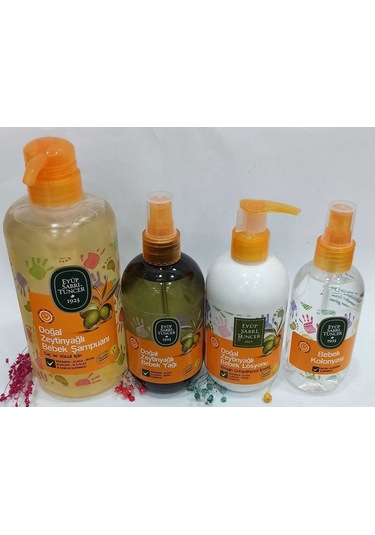 Eyüp Sabri Tuncer Bebek Bakım Seti