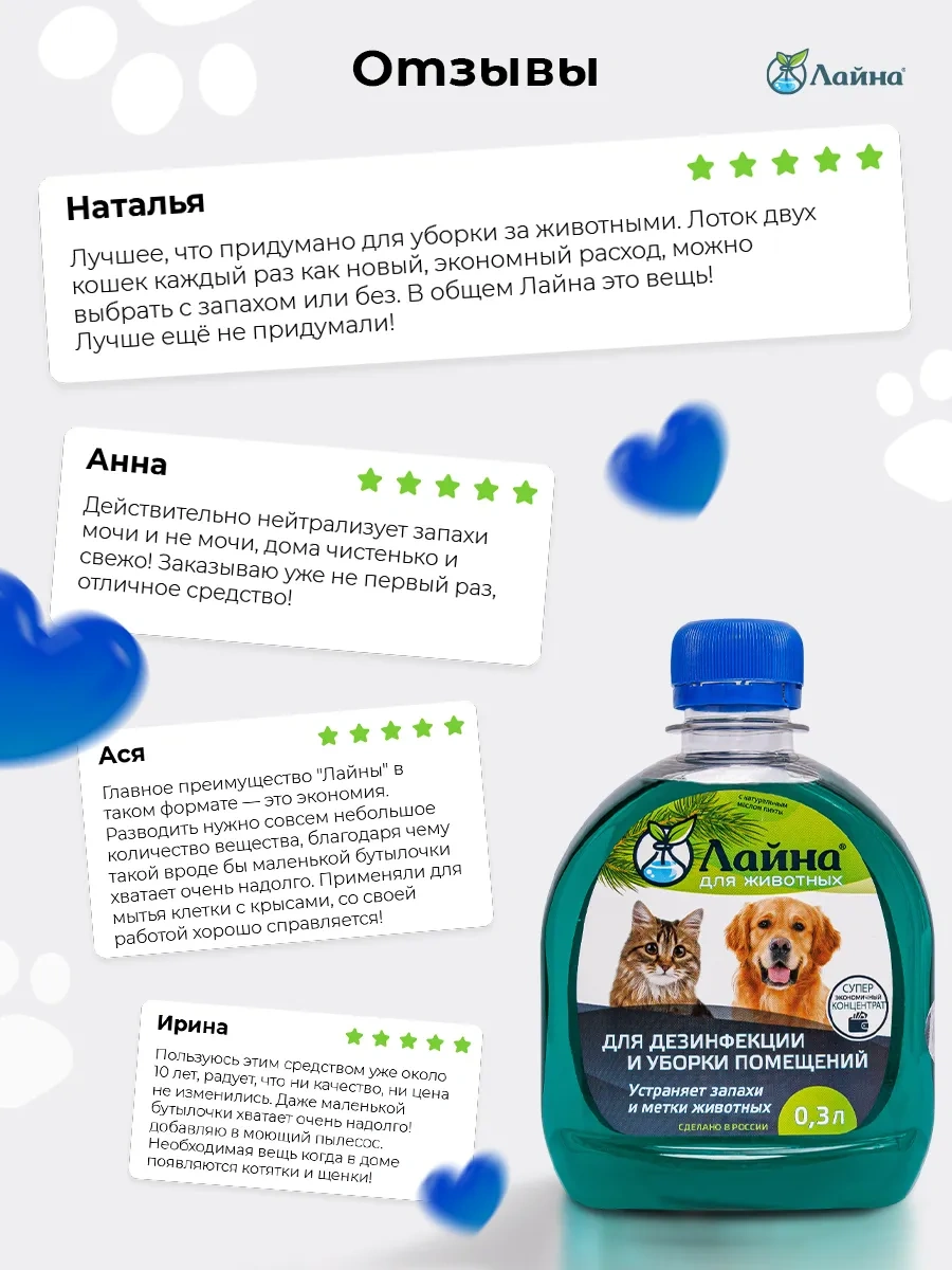 Lajna Çeşitli Yabani Hayvanlar İçin Kedi Ve Köpek İdrar Kokusu Nötrleştirici Line Layna 43095539