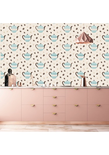 Mutfak Duvar Kaplama Folyosu Demlikler