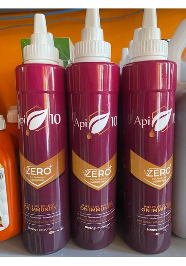 Avrasya Arıcılık Api10 Zero+ Doğal Karışım 550 Gr