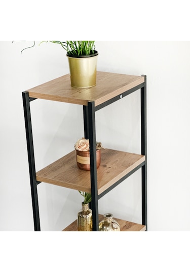 Kitaplık 5 Katlı Çok Amaçlı Dolap Raf 5248