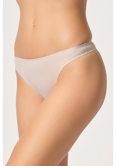 Yapıştırma Lazer Kesim String Külot Ten Mı 2802-ten Ten Rengi