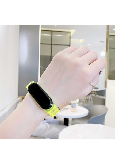Xiaomi Mi Band 5 Krd-27 Uyumlu Mkst Kordon-siyah