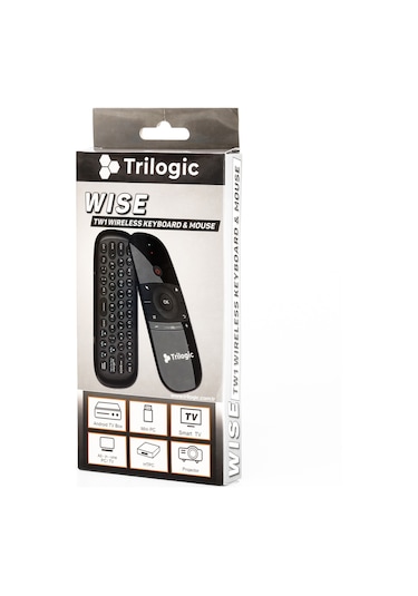 Trilogic Wise Tw1 Android Tv Box Pc Klavye Kumanda Air Mouse