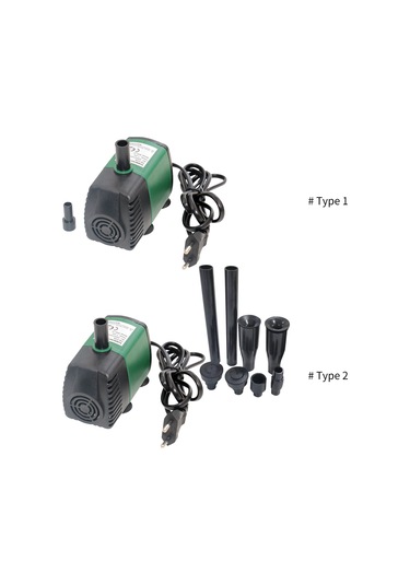 7 W 600l - H Mini Çeşme Pompası Ultra Dalgıç Su Pompası