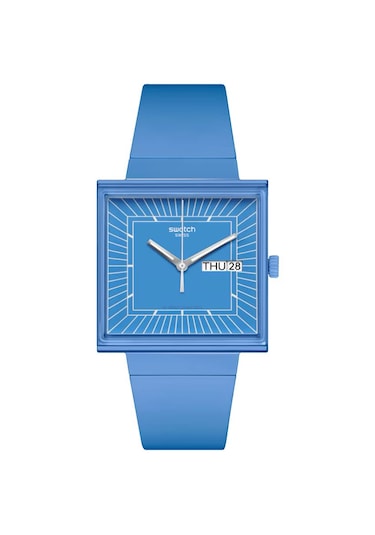 Swatch So34s700 What If Sky Unisex Kol Saati