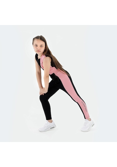 Slazenger DIMAS Çocuk  Siyah Tayt Takım