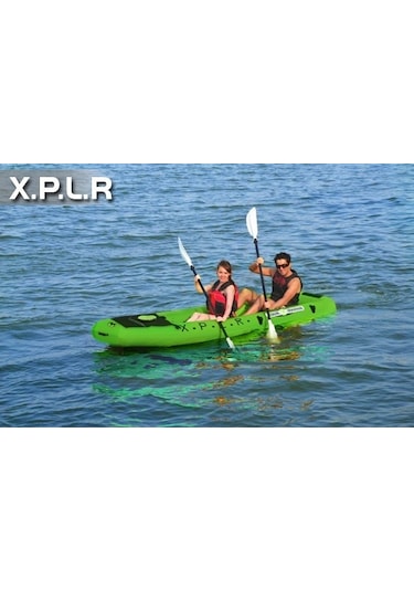 Aqua Marina X.P.L.R.MuLifunction Kayak Air Deck+T-18 Motor