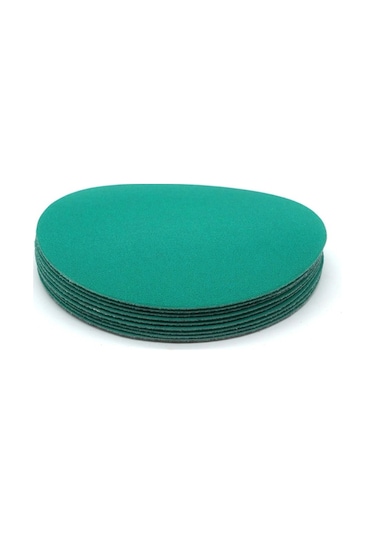 Merttools Yeşil Esnek Cırtlı Film Disk Zımpara 115 Mm 120 Kum 100 Adet