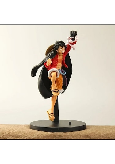 One Piece Monkey D. Luffy Haki Yumruk Pozlu Anime Figürü 20 Cm
