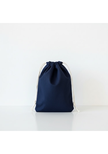 Baghashtag Lacivert Bez Kese 15 Cm X 20 Cm Diğer