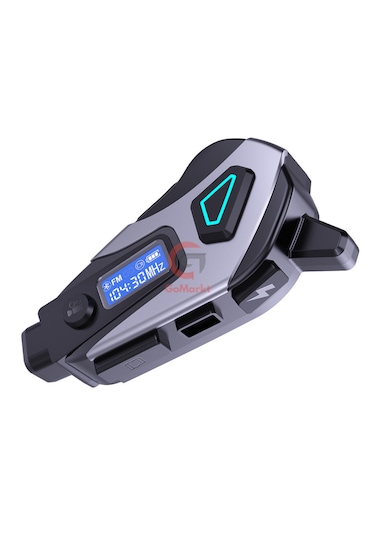 Kameralı Bluetooth Kask Kulaklık Lcd Ekran Fm Radyo 32gb Sd Kart