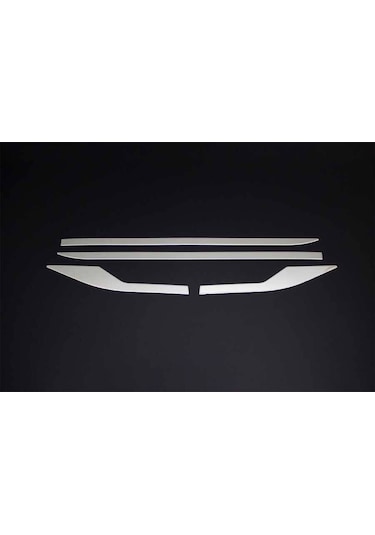 Toyota Uyumlu C-Hr Krom Yan Kapı Çıtası 4 Parça 2016 ve Sonrası N11.3167