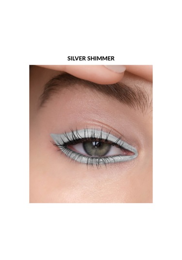 Power Stay Jel Eyeliner Silver Shimmer