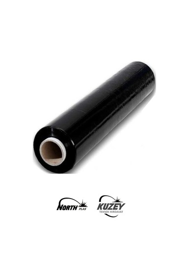 Kuzey Strech Film Siyah 1500gr