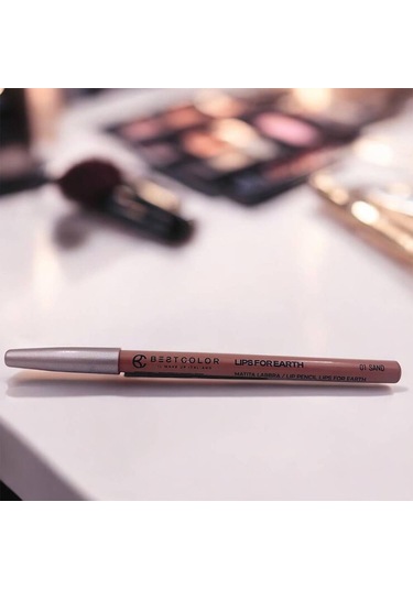 Best Color Lips For Earth 01 Kum Dudak Kontur Kalemi 01