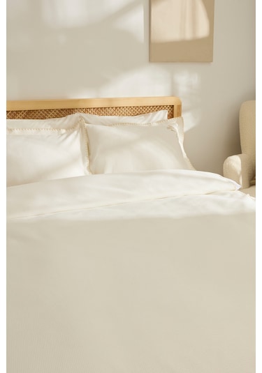 Kaşmir Home Liana Çift Kişilik Pike Takımı Offwhite Beyaz