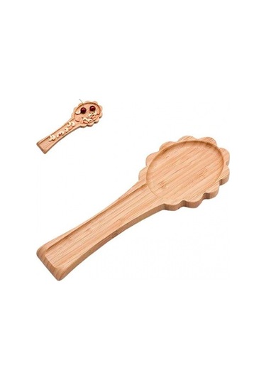 Mien Men 7b118 Bambu Kirli Kaşıklık Kahverengi