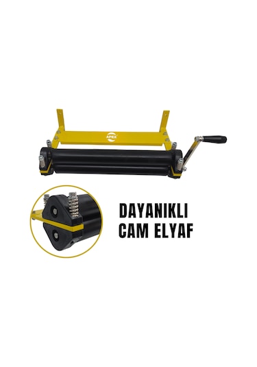 Oto Yıkama Bez Sıkma Aparatı - Bez Sıkma Makinesi Merdaneli 40 Cm