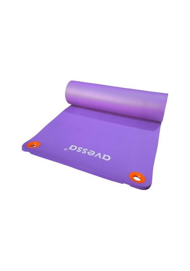 Avessa Hnbr-30 Delikli Nbr Yoga Matı Mor Mor