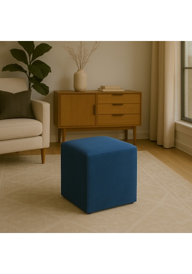 A5 Home Kare Puf Mavi