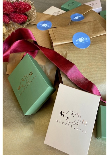 Life Gurme Zincir Model Altın Gold Renk Şık Paslanmaz Çelik Kolye