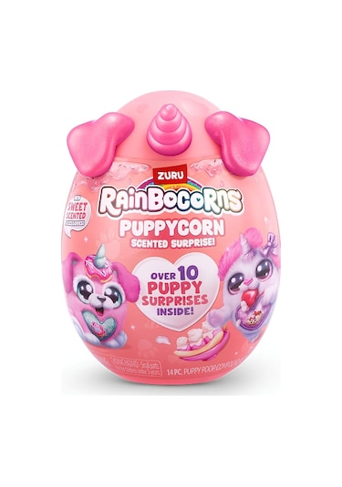 Raınbocorns Puppycorn Kokulu Surprız S8-9298tq1 Pembe Boynuz