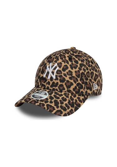 New York Yankees Kadın Leopar 9forty 60595363 Şapka-5735 Leopar