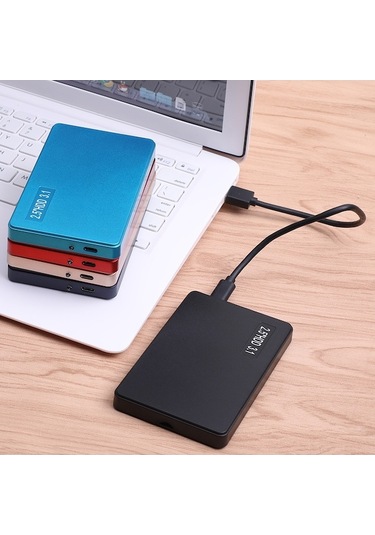 Novahub Yd0015 Type-c Usb 3.0 Mekanik Hdd - Yüksek Hız, Kolay Yedekleme, Hafif Ve Pratik, 40gb-2tb Kapasite