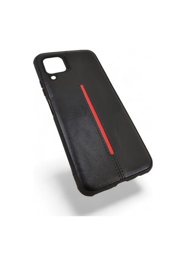 Huawei Uyumlu P40 Lite Deri Desen Kılıf