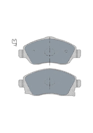 OPEL CORSA CDTI 1.3 ÖN FREN BALATASI FSB 738465