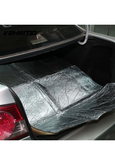 Alüminyum Takviyeli Oto Ses Yalıtım 6mm 1mt X 1mt