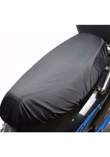 Pcx Nmax Sym Vb Modelleri Uygun Scooter Universal Motosiklet Siyah Sele Kılıfı Motor Koltuk Brandası