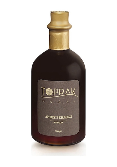Toprak Doğal Andız Pekmezi 300 G