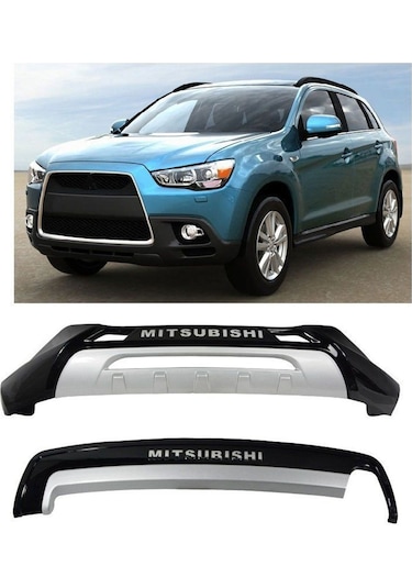 Mitsubishi Asx Uyumlu 2010 2015 Ön Arka Tampon Koruma Difüzör