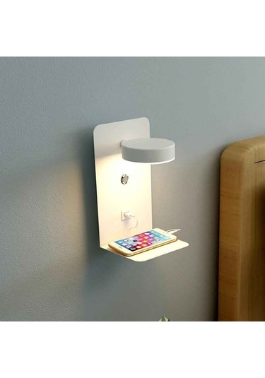 Tra74129 Eco 24*14 Cm Led Aplik Rekken (545959805) Beyaz